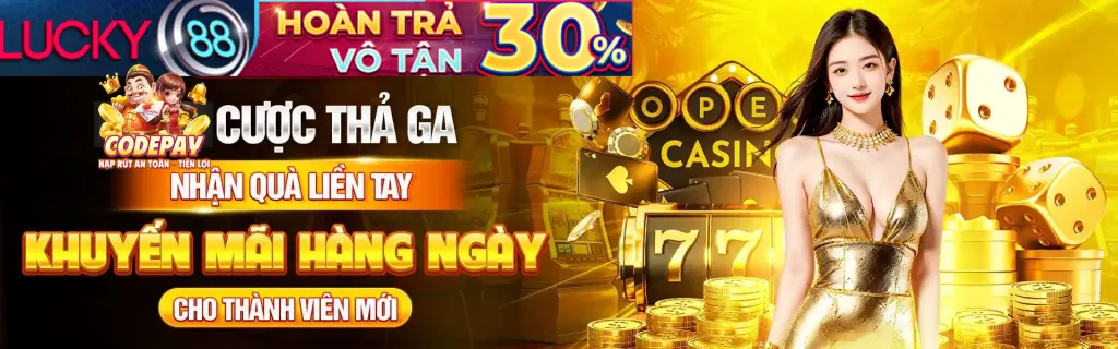 Thưởng nạp tiền và sự kiện đặc biệt